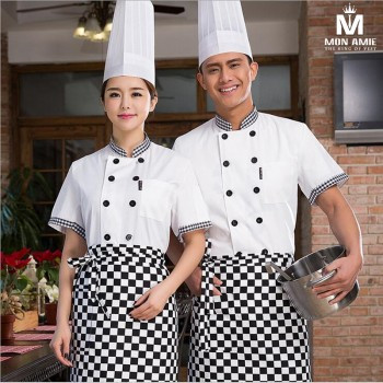 Đồng Phục Đầu Bếp DPB026